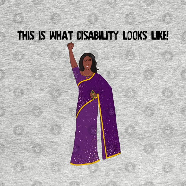 This Is What Disability Looks Like Autisim by Dissent Clothing